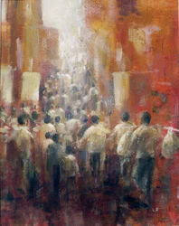 Chinese Street, 1992